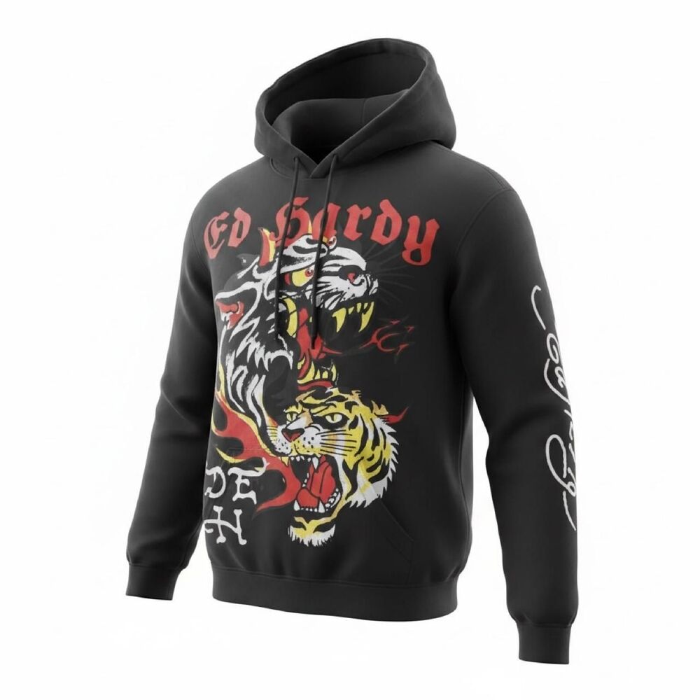 Ed-hardy Men's multi Hoodie
